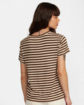 RVCA Womens Recess 3 Knit Tee