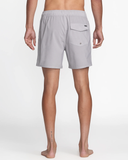 RVCA VA Pigment Elastic 16" Swim Trunk - Lilac