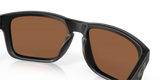 Oakley Holbrook™ Sunglasses - Matte Black W/ Prizm Tungsten Polar