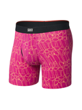 Saxx Vibe Xtra Soft Comfort Underwear - Flamingo Ink - Fuchsia
