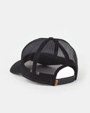 Tentree Pine Trio Altitude Hat - Meteorite Black Cork Patch