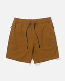 Salty Crew Mens Crew Boatshorts Elastic Waist Boardshort - Bronze Brown