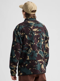 Burton Men's Cinder Fleece Pullover - Seersucker Camo