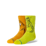 Stance Kids x The Grinch And Max Crew Sock