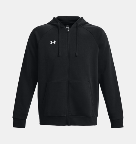 Under Armour Men's UA Rival Fleece Full-Zip Hoodie