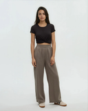 Tentree Womens Hemp Kaslo Pant- Clay