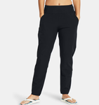 Under Armour Women's UA Fish Pro Woven Pants - Black / Castlerock - 001