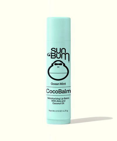 Sun Bum CocoBalm Lip Balm ~ Ocean Mint