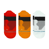 Stance Box Checked Mid Tab Socks 3 Pack - Multi