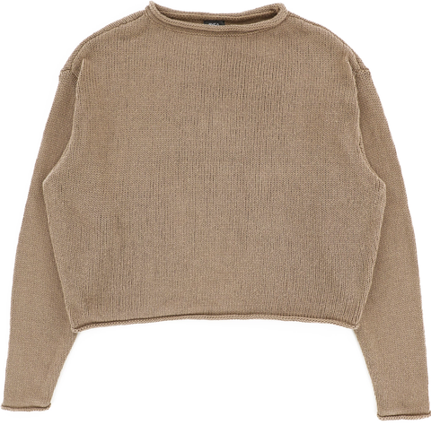 RVCA Womens Westin Sweater - Desert Taupe