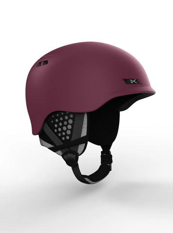 Anon Rodan Ski & Snowboard Helmet - Deep Cherry