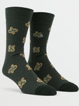 Volcom True Socks - Stealth