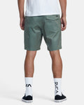 RVCA Mens Civic Hybrid Boardshorts 18"