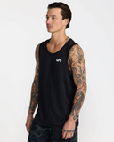 RVCA Mens Sport Vent SL - Black