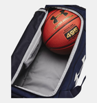 Under Armour UA Undeniable 5.0 Small Duffle Bag - Midnight Navy / Metallic Silver - 410