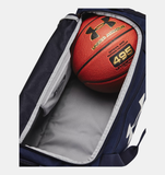 Under Armour UA Undeniable 5.0 Small Duffle Bag - Midnight Navy / Metallic Silver - 410