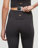 Tentree Women's Granville InMotion High Rise Legging - Meteorite Black