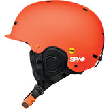 Spy Galactic MIPS Snow Helmet - Matte Orange Spy Ink