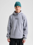 Burton Cinder Fleece Pullover Hoodie - Gray Heather