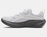 Under Armour Boys' BPS UA Assert 11 Running Shoes - Mod Gray / Black - 011