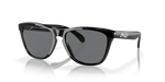 Oakley Frogskins™ Sunglasses - Polished Black W/ Grey