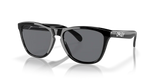 Oakley Frogskins™ Sunglasses - Polished Black W/ Grey