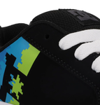 DC Kids Court Graffik Shoe - Black/Multi