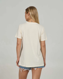 Salty Crew Women's Vacation Boyfriend Tee - Off White