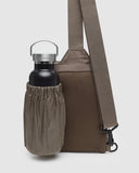 Tentree Newport Sport Sling Water Repellent Crossbody Bag - Timber