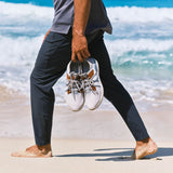 OluKai Men's Mio Lī Everyday Athletic Shoes - Mist Grey / Poi