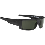 Spy General ANSI Sunglasses  - SOSI Matte Black ANSI RX - Happy Gray Green