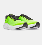 Under Armour Boys' GS UA Rogue 5 Running Shoes - Hyper Green / White / Black - 389