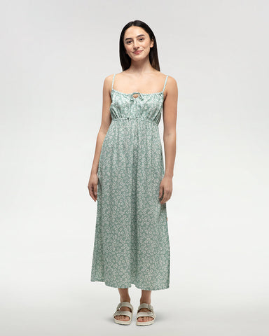 Tentree Women's Gabriola Dress - Oasis Peony