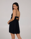 Salty Crew Womens Spring Tide Dress - Black