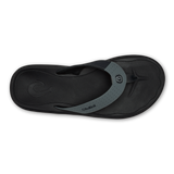 OluKai Mens Ki‘i Lightweight Beach Sandals - Rock / Lava Rock
