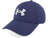 Under Armour Men's Essential Blitzing Adjustable Cap - Navy / White - 410
