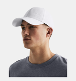 Under Armour Men's UA ArmourVent Stretch Fit Cap - White - 101