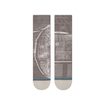 Stance X Star Wars Death Star Crew Socks - Grey