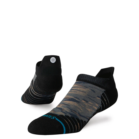 Stance Performance Rompin Mid Tab Socks - Brown