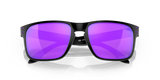 Oakley Holbrook™ Sunglasses - Matte Black W/ Prizm Violet