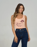 Salty Crew Women's Out To Sea Tank - Apricot