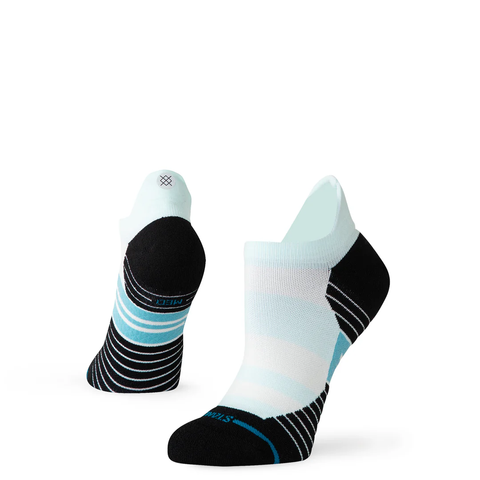 Stance Womens Run Break Light Tab Socks - Ice Blue