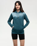 Tentree Womens Juniper Regular Fit Hoodie - Jasper Heather White