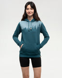 Tentree Womens Juniper Regular Fit Hoodie - Jasper Heather White
