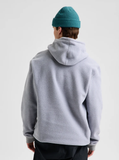 Burton Cinder Fleece Pullover Hoodie - Gray Heather