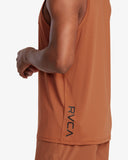 RVCA Mens Runner Tank Top