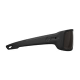 Spy Mainline Sunglasses - Matte Black - Happy Black Mirror Polar + ANSI