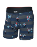 Saxx Vibe Xtra Underwear - Shark Bite - Navy
