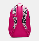 Under Armour UA Hustle Sport 6.0 Backpack - Virtual Pink / White - 674