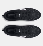 Under Armour Men's UA Charged Assert 10 Running Shoes - Black / White - 001